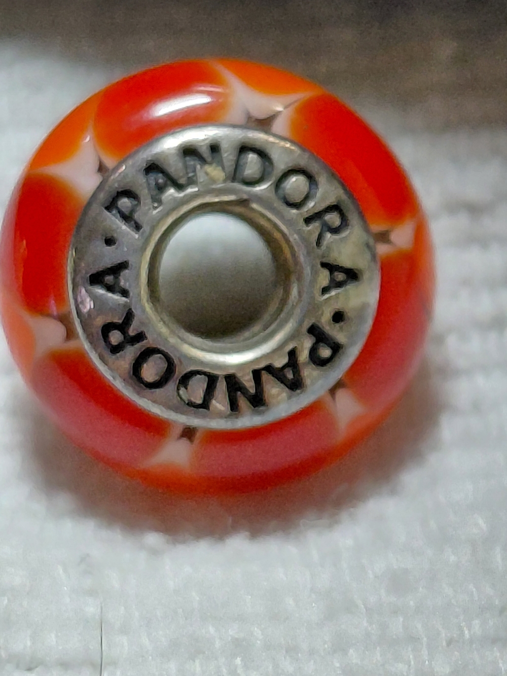 Rare Retired Murano Glass Charm